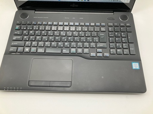webカメラ付きFujitsuノートパソコン? WEBカメラ内蔵富士通ノートパソコン