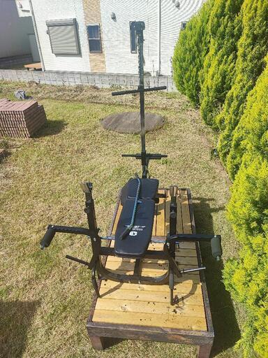 FIGHTING トレーニングベンチ 引取り限定】ファイティングロード製