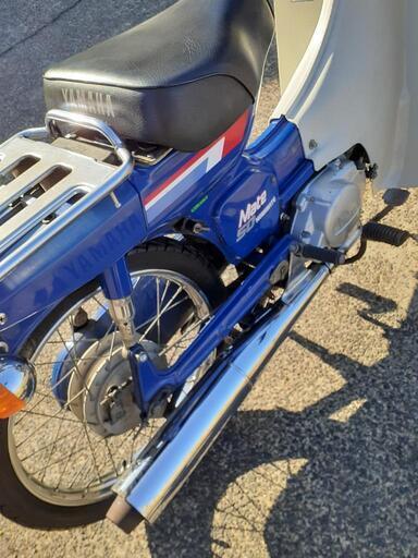 ヤマハ　メイト50　実働　人気の2スト丸目！！　走ります！！ ヤマハメイト50 ヤマハ メイト50 メイト50 ヤマハ メイト50 実働 人気