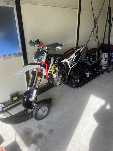 KTMスノーバイク スノーバイクKTM450SX-F2017 First Ride 2020 KTM