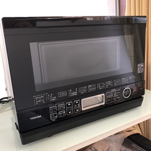 TOSHIBA 電子レンジ オーブンレンジ ER-TD70(K) 2020年製 東芝オーブン