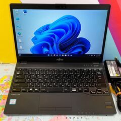F05 東芝 dynabook G83/FP 16GB/SSD256 大容量バッテリー ノート