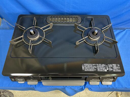 動作保証あり】Rinnai リンナイ 2019年 KSR670BKR LPガステーブル 横幅
