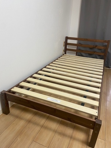 【お譲り先決定】ニトリシングルベッド