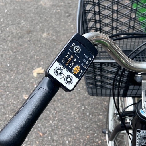 2019年モデル 美品✨ パナソニック ビビ 電動アシスト自転車 26インチ