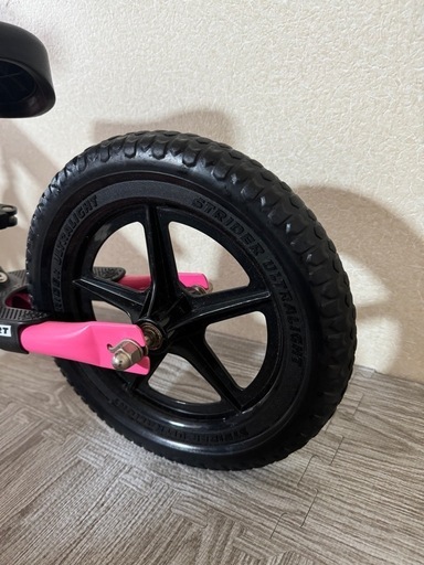 ⭐︎美品⭐︎ストライダーピンク12インチ 極美品】ストライダー