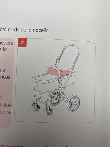 バガブー カメレオン Bugaboo バガブーカメレオンレッド ベビーカー