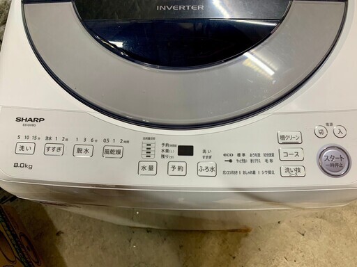 高年式】大阪送料無料☆3か月保障付き☆洗濯機☆