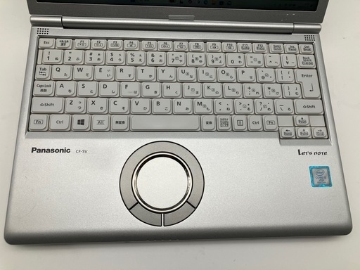 webカメラ付きPanasonic CF-SV7HD4VS? 中古 レッツノート Let