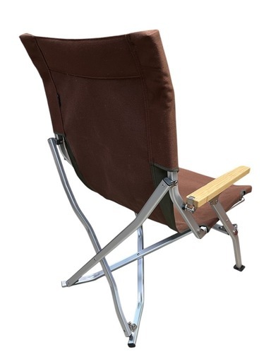 スノーピーク peak折りたたみローチェア30ブラウン中古 スノーピークsnow peak折りたたみローチェア30ブラウン中古