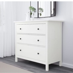 イケアIKEA ヘムネスサイドキャビネット中古