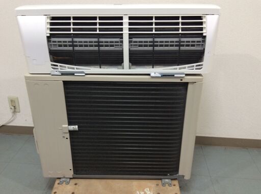 YJT9819『安心30日間保証付』【SHARP/シャープ 14畳用エアコン】美品