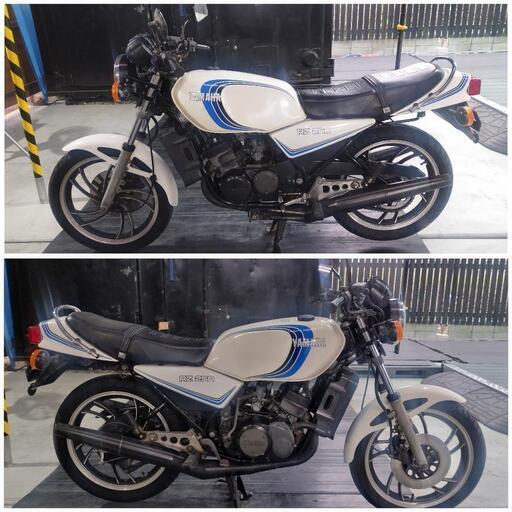 ☆全国陸送手配可能☆大分県大分市発☆ ヤマハ RZ250 始動•