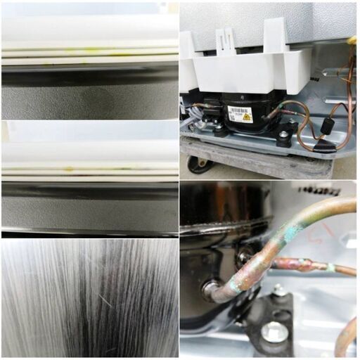 AQUA 冷凍冷蔵庫 201L AQR-20E9 ブラック 2022年製 ☆【アクア】2ドア