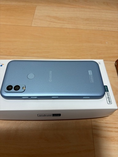 極上美品KYOCERA京セラ Android one S9 手帳型ケース2つ付き Android