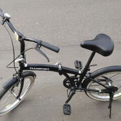 札幌 自転車 BGC-M26 折りたたみ自転車 マウンテンバイク 現状渡し 中古