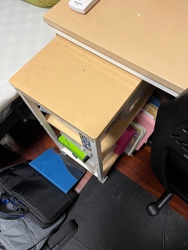 再値下げ】IKEA BEKANT L字デスク ホワイト 160×110cm