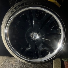 LOWENHART 245/35/20ATR SPORT タイヤ ホイールセット引取が早い方 