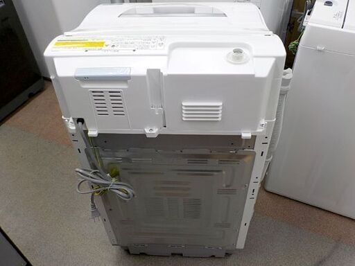 西岡店 洗濯機 5.5㎏ 2021年 シャープ ES-TX5F-S ホワイト ヒーター