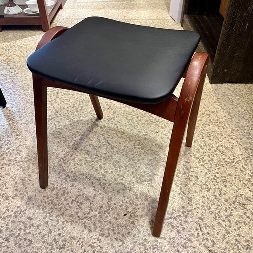 ピアノ椅子 丸椅子 スツール 昭和レトロ アンティーク ベロア ヴィンテージ