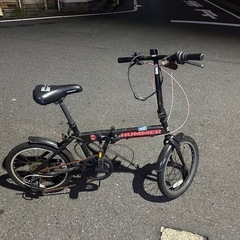 東京都のHum 折りたたみ自転車(自転車)の中古が安い！激安で譲ります  