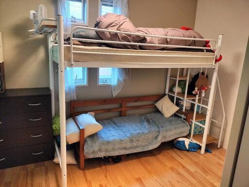 イズミファニテック ロフトベッド ピーターラビット