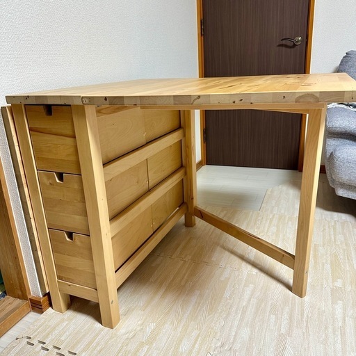IKEA NORDEN ノールデン ゲートレッグテーブル　ダイニングテーブル　食卓