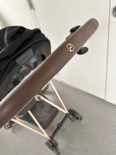cybex MIOS ミオス ベビーカー ローズゴールド 軽量 グレー ベビーカー CYBEX MIOS サイベックスミオス 人気色ローズゴールド