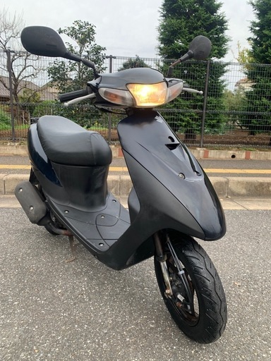 難あり94⭐️レッツ2⭐️バッテリー新品、ヘッドライトバルブ新品、2ストオイル補充済み、SUZUKI、スズキ、バイク、原付