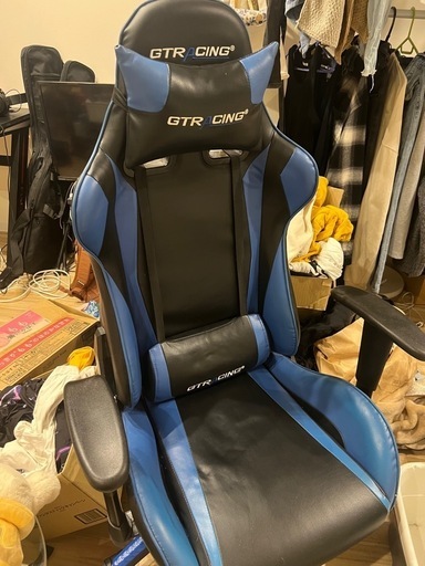 GTレーシングゲーミングチェア