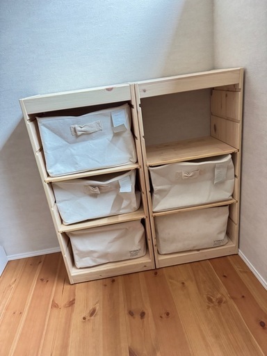 familliar ファミリア マルチバスケット L バケツ 収納 出産準備