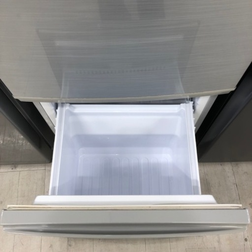 安心の6ヶ月保証付き！SHARP2ドア冷蔵庫2015年製137L【トレファク堺 