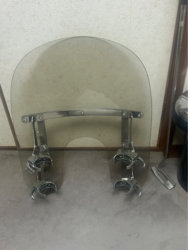 ハーレーダビッドソン純正ウインドシールド ハーレーダビッドソン純正