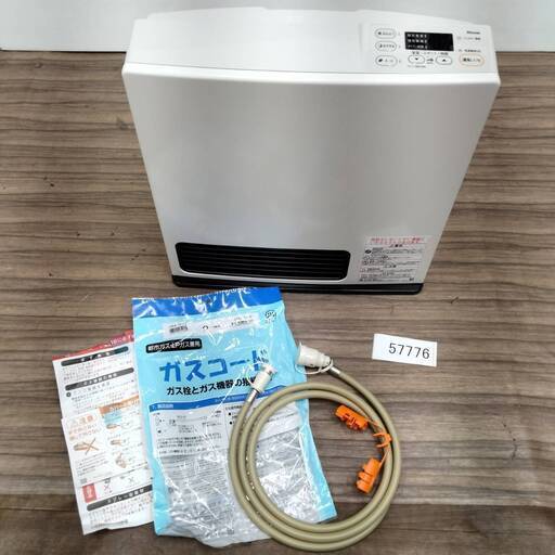 Rinnai リンナイ ガス ファンヒーター 燃料 LPガス 木造11畳 コンクリート15畳 SRC-365E LP ガスコード付 美品良品