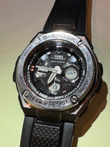 YEMA フランス 自動巻メンズ腕時計 美品 クロコベルト