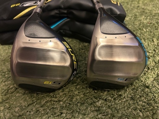 【取引中】美品 ミズノ ワンレングス フェアウェイウッド SURE DD 2.0 3W 5W フレックスS 2本セット ヘッドカバー付 美品 ミズノ ワンレングス フェアウェイウッド SURE DD 2.0 3W 5W