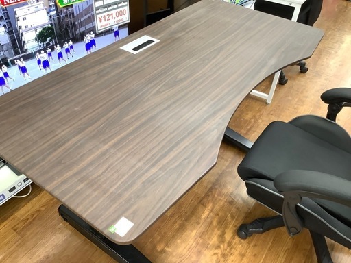 特価品！ 近藤工芸 レスターシリーズ OAK PCデスクキャビネット 幅約