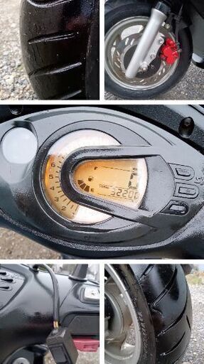 優れたエンジン。SYM (ファイター150)。非常に高速なバイク。デジタル