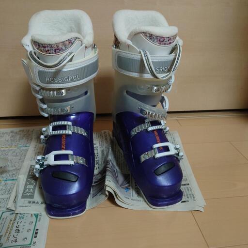 Gauer ガウアー ショートスキー 81cm ビンディング TYROLIA チロリア