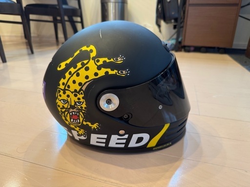 グラムスター Glamster ブラック 黒 Lサイズ 大人気 バイク フル