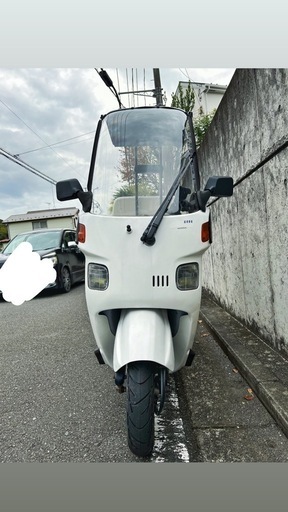 ジャイロキャノピー 2st 2スト 車体 実動 セル始動 神奈川 横浜発 全国