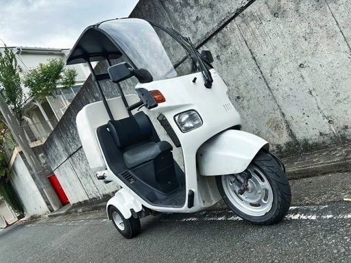 ジャイロキャノピー 2st 2スト 車体 実動 セル始動 神奈川 横浜発  ホンダ HONDA ボックス BOX付き ジャイロX ミニカー ジャイロキャノピー 2st 2スト 車体 実動 セル始動 神奈川 横浜発 全国