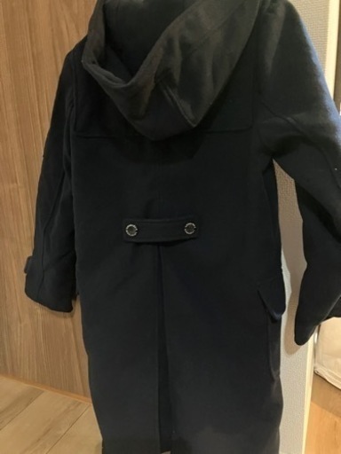 冬のスロバキアでもOK〉GIVENCHY スプリングコート