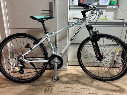 Bianchi ビアンキAttivo MTB マウンテンバイク (はる) 東大阪のマウンテンバイクの中古あげます・譲ります｜ジモティーで不用品の処分