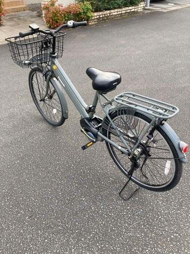 パナソニックティモS電動アシスト自転車 【引取り限定世田谷区】 パナソニック製 電動アシスト自転車 ティモ・S パナソニックティモS