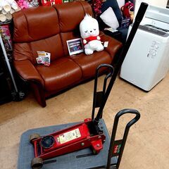 中古】【動作OK】【店頭引取限定】2tアルミサービスジャッキ 30,800円