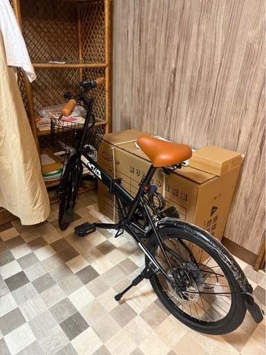 折りたたみ自転車