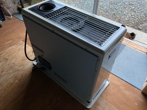 動作確認済 サンポット 煙突ストーブ KSH-7031KC P 半密閉式石油
