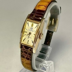 金無垢 BUREN 腕時計 14K 585 議員記念品