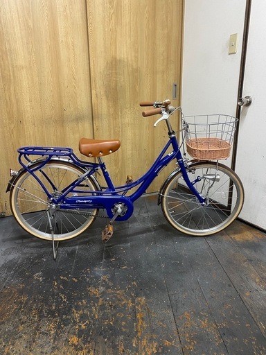 中古車　子供用自転車　フェリークJr　20インチ　LEDライト　美品 中古車 子供用自転車 フェリークJr 20インチ LEDライト 美品